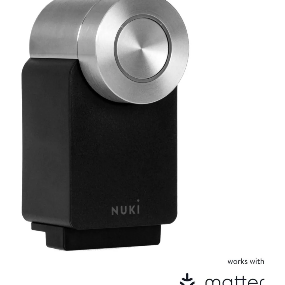 Serrure connectée Smart Lock Pro (4e Génération) Noir