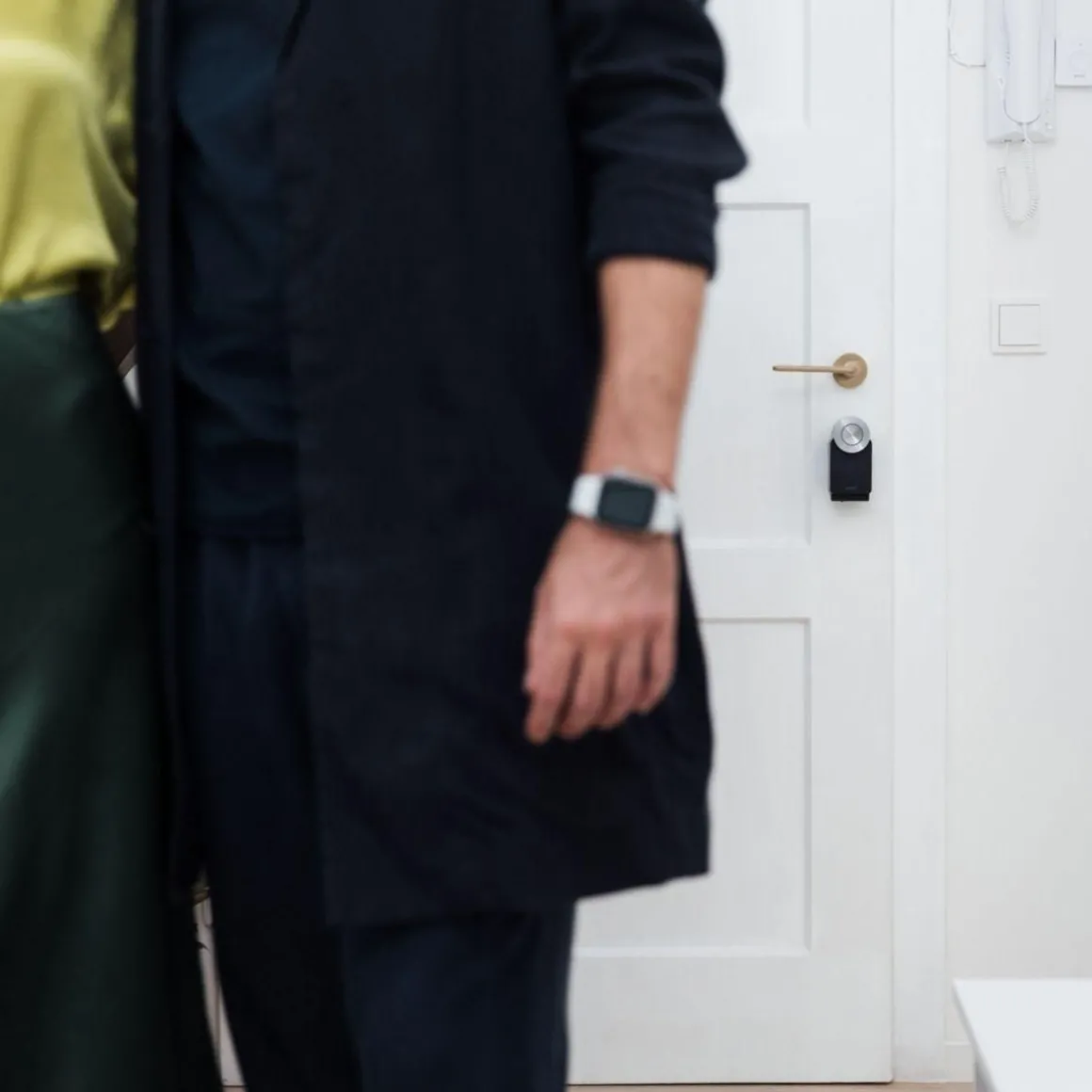 Serrure connectée Smart Lock Pro (4e Génération) Noir