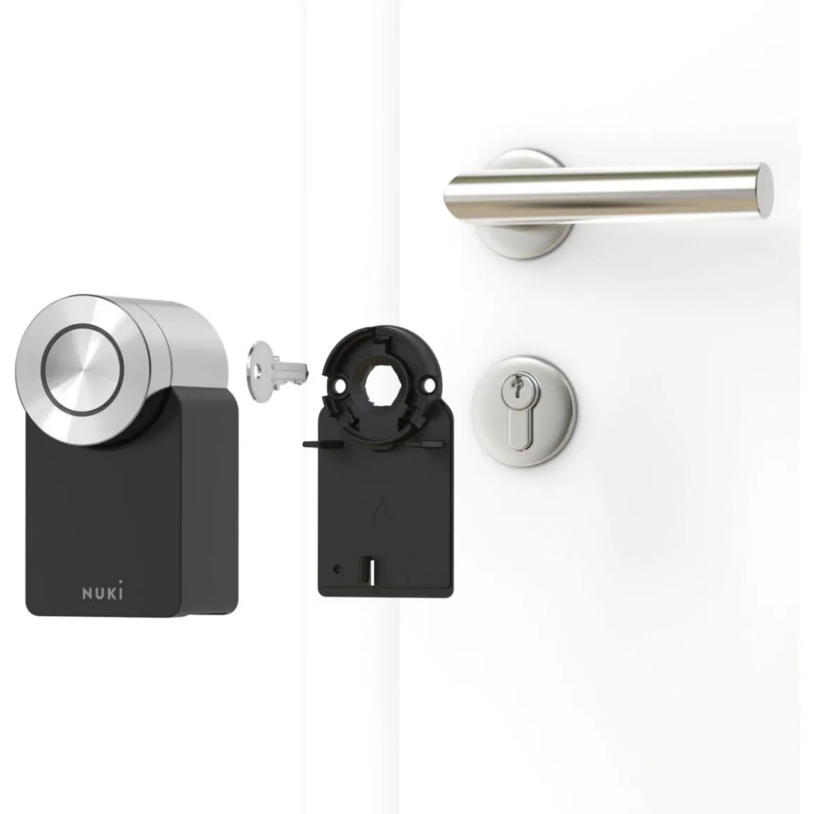 Serrure connectée Smart Lock Pro (4e Génération) Noir