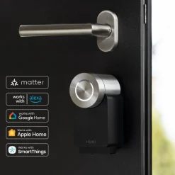 Serrure connectée Smart Lock Pro (4e Génération) Noir