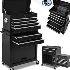 Servante d'atelier 10 compartiments