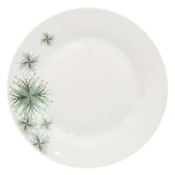 Service de Table 18 Pièces Bengal 26cm Blanc