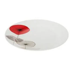 Service de Table 18 Pièces Osara 27cm Blanc