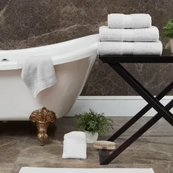 Serviette de toilette 550 g/m² LUXURY - 50x100 cm