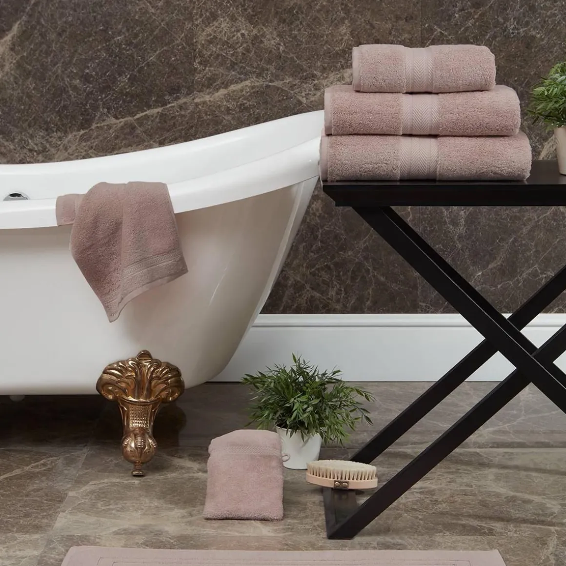 Serviette de toilette 550 g/m² LUXURY - 50x100 cm