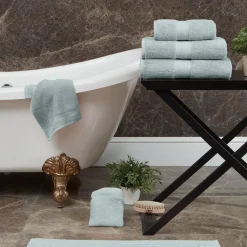 Serviette de toilette 550 g/m² LUXURY - 50x100 cm