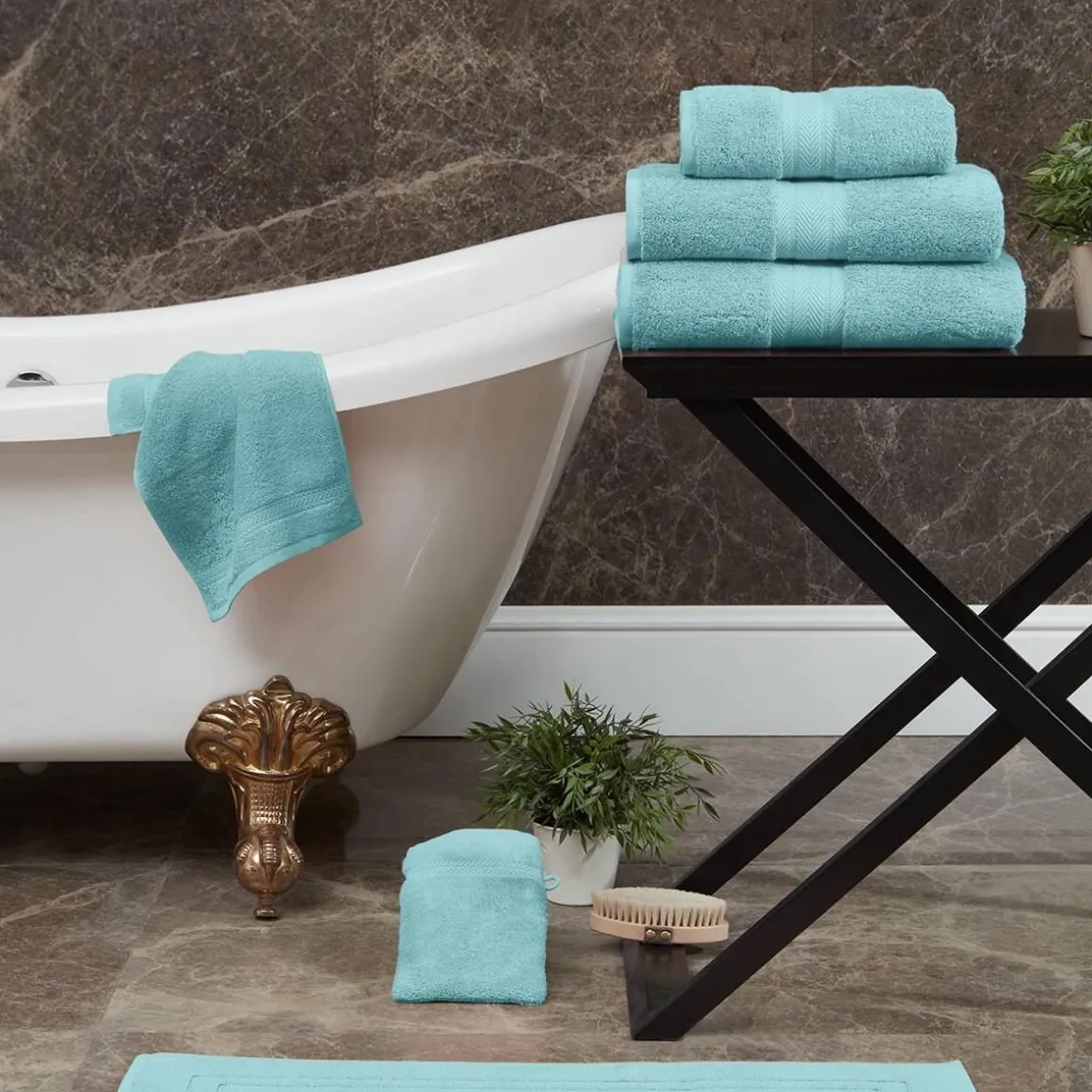 Serviette de toilette 550 g/m² LUXURY - 50x100 cm