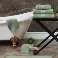 Serviette de toilette 550 g/m² LUXURY - 50x100 cm