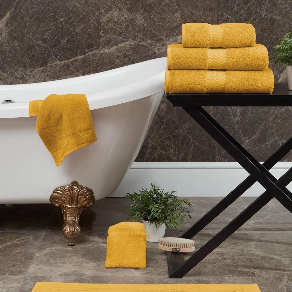 Serviette de toilette 550 g/m² LUXURY - 50x100 cm