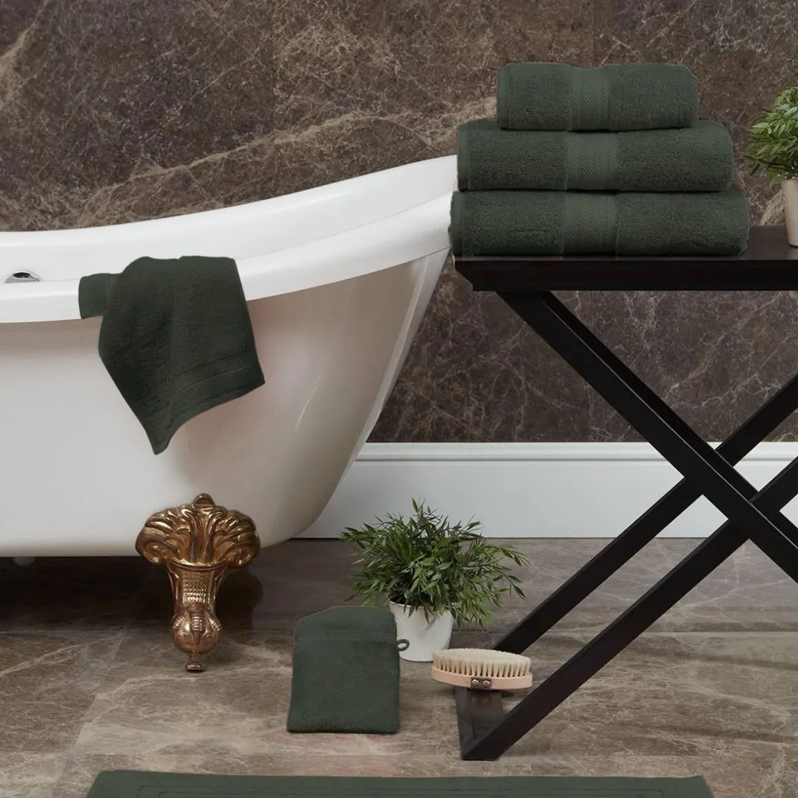 Serviette de toilette 550 g/m² LUXURY - 50x100 cm