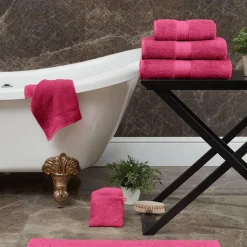 Serviette de toilette 550 g/m² LUXURY - 50x100 cm