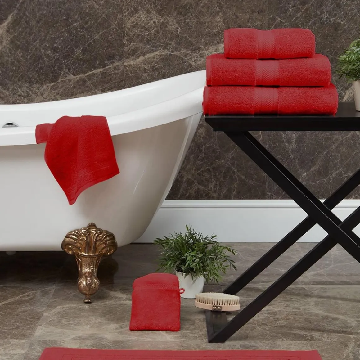 Serviette de toilette 550 g/m² LUXURY - 50x100 cm