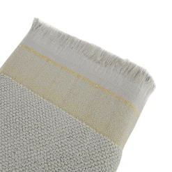 Serviette de toilette unie en coton qualité zéro twist 500g/m²