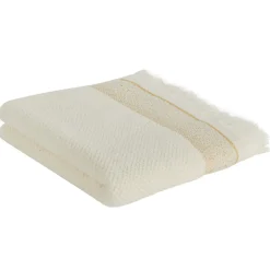 Serviette de toilette unie en coton qualité zéro twist 500g/m²