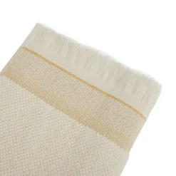 Serviette de toilette unie en coton qualité zéro twist 500g/m²