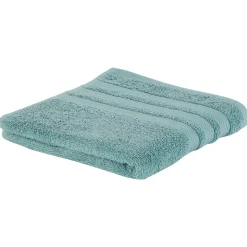 Serviette invité unie en coton 500g