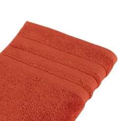 Serviette invité unie en coton 500g