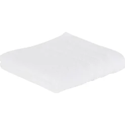 Serviette invité unie en coton 500g