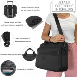 Serviette porte-ordinateur 14