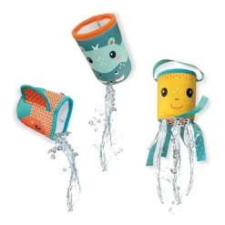 SES CREATIVE - Gobelets pour le bain en Neoprene