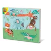 SES CREATIVE - Puzzle sensoriel animal