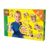 SES CREATIVE Kit pour le jeune ebeniste - Jeu de construction de jouets - Bois