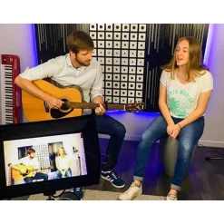 Session d'enregistrement de 3h avec traitement de la voix en studio professionnel près de Paris - Coffret Cadeau Sport & Aventure