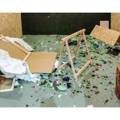 Session destruction sur le thème bureau ou appartement à Paris - Coffret Cadeau Sport & Aventure