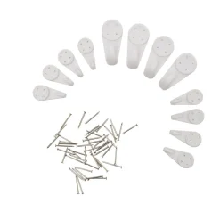 Set 12 crochets avec 4 clous