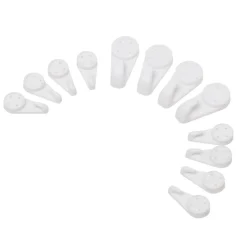 Set 12 crochets avec 4 clous