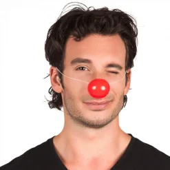 Set 24 Nez de clown plastique