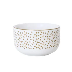 Set apéritif 6 coupelles en porcelaine et plateau bois