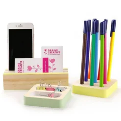Set d'accessoires de bureau 18 x 14 x 4 cm