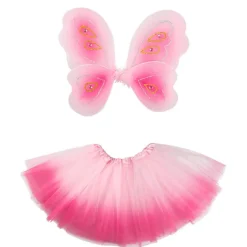 Set d'accessoires Fée - Tutu Avec Ailes