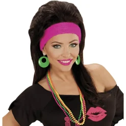 Set de 4 colliers de perles - Neon