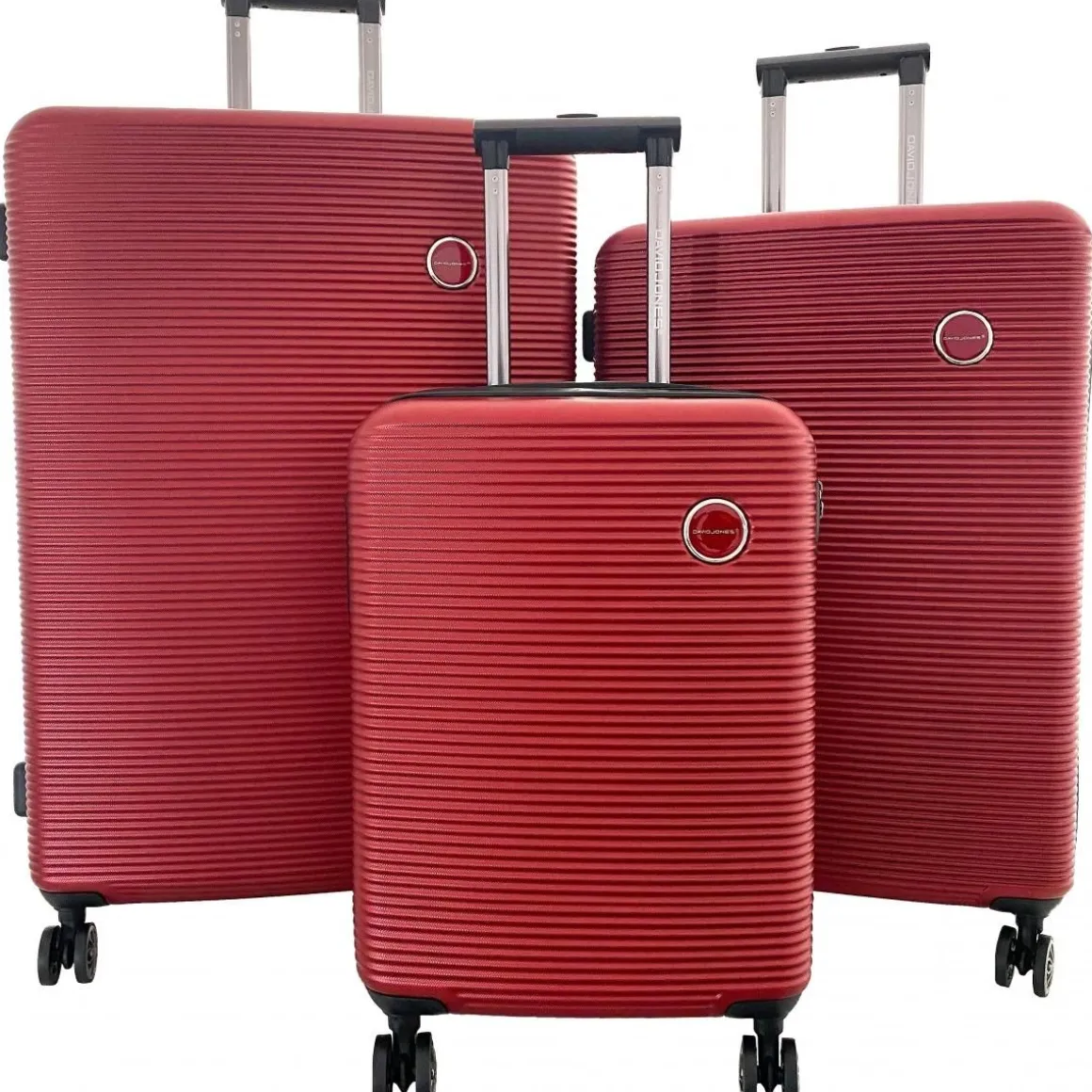 Set de 3 valises David Jones