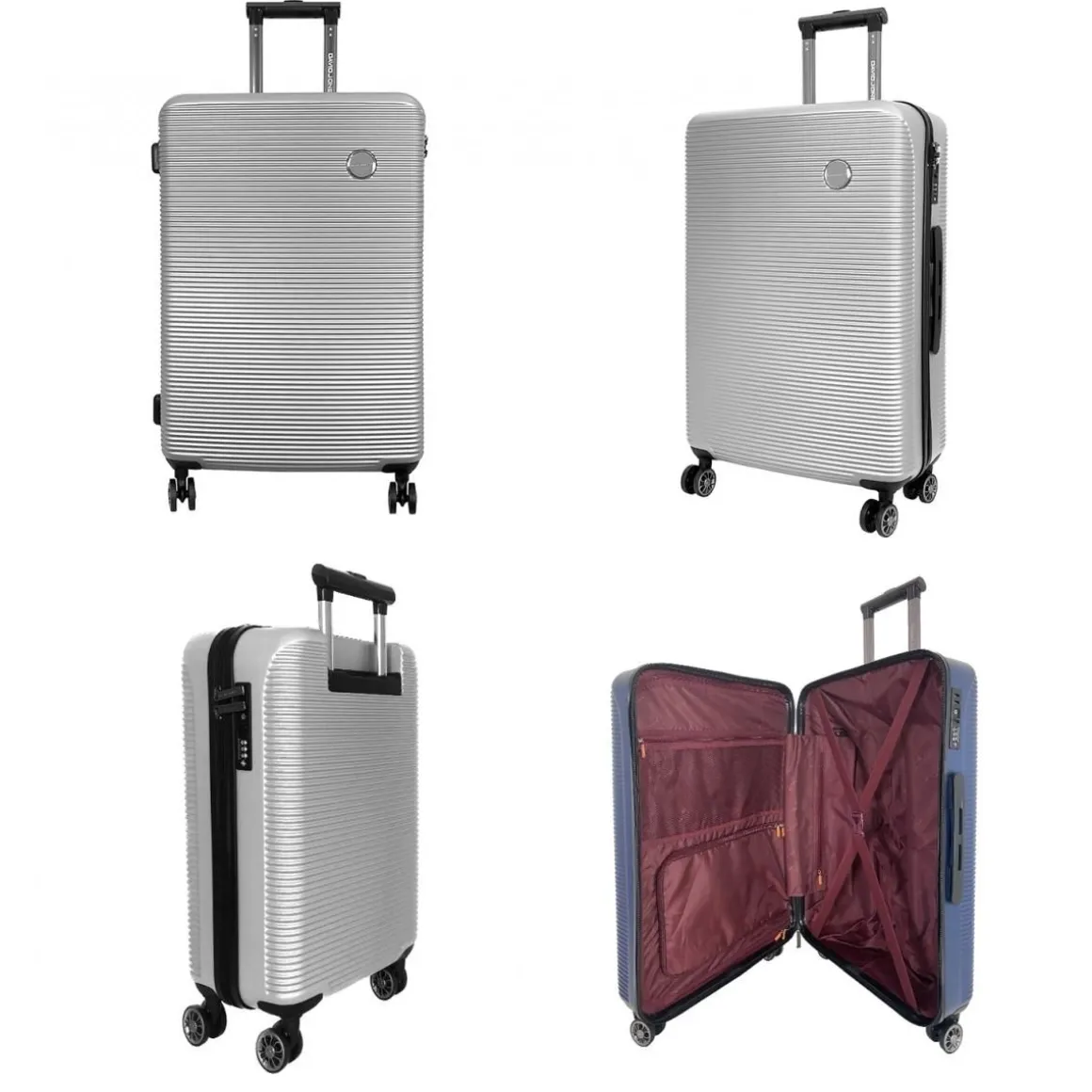 Set de 3 valises David Jones