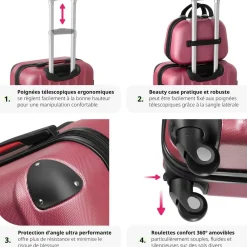 Set de 4 valises PUCCI