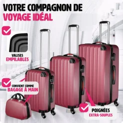 Set de 4 valises PUCCI