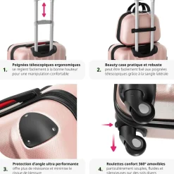 Set de 4 valises PUCCI