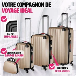Set de 4 valises PUCCI