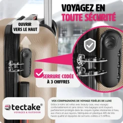 Set de 4 valises PUCCI