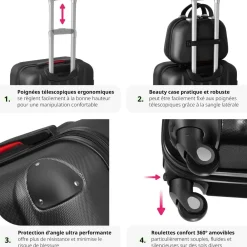 Set de 4 valises PUCCI