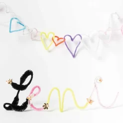 Set de bricolage Girly - 100 pcs