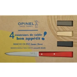 Set de couteaux Bon appétit Loft 4 couteaux de table