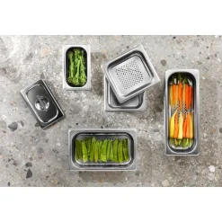 Set de cuisson inox pour four vapeur-PKKS8