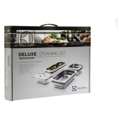 Set de cuisson inox pour four vapeur-PKKS8