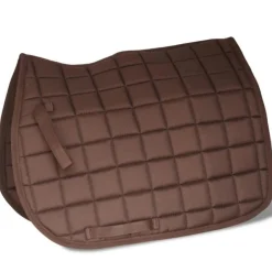 Set de selle équitation 17,5 en cuir véritable 12 cm 5 en 1 brun