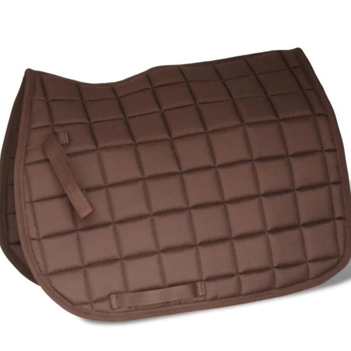 Set de selle équitation 17,5 en cuir véritable 12 cm 5 en 1 brun