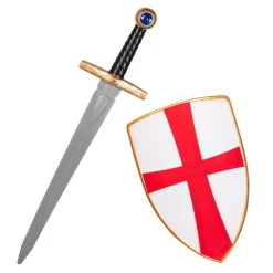 Set Epee Et Bouclier Chevalier Croisé - Enfant